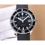 宝珀-五十噚【梭子鱼】腕表  搭配9015机芯改Cal·1151 走时精准