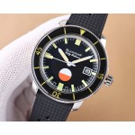 Blancpain Fifty Fathoms [Barracuda] with Calibre 9015 to Cal-1151 Accurate timekeeping