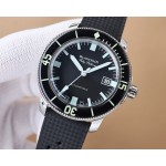 Blancpain Fifty Fathoms [Barracuda] with Calibre 9015 to Cal-1151 Accurate timekeeping