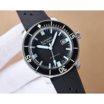Blancpain Fifty Fathoms [Barracuda] with Calibre 9015 to Cal-1151 Accurate timekeeping