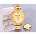 Rolex sapphire glass double mirror! super night light