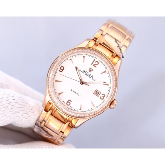 Rolex sapphire glass double mirror! super night light