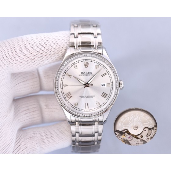 Rolex sapphire glass double mirror! super night light