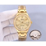 Rolex sapphire glass double mirror! super night light