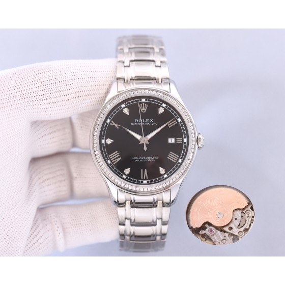 Rolex sapphire glass double mirror! super night light