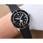 Blancpain Fifty Fathoms [Barracuda] with Calibre 9015 to Cal-1151 Accurate timekeeping