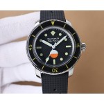 Blancpain Fifty Fathoms [Barracuda] with Calibre 9015 to Cal-1151 Accurate timekeeping