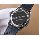 Blancpain Fifty Fathoms [Barracuda] with Calibre 9015 to Cal-1151 Accurate timekeeping