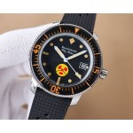 Blancpain Fifty Fathoms [Barracuda] with Calibre 9015 to Cal-1151 Accurate timekeeping