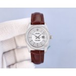 Rolex Full Diamond Journal Ladies