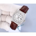 Rolex Full Diamond Journal Ladies