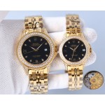 Rolex 316 top stainless steel material, stainless steel bezel set with multiple Swarovski diamonds