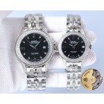 Rolex 316 top stainless steel material, stainless steel bezel set with multiple Swarovski diamonds