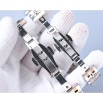 Rolex 316 top stainless steel material, stainless steel bezel set with multiple Swarovski diamonds