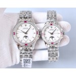 Rolex classic series couple mechanical moon phase watch