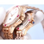 Rolex classic series couple mechanical moon phase watch