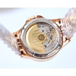 Rolex classic series couple mechanical moon phase watch