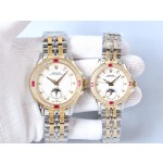 Rolex Classic Series Couple Mechanical Moon Phase Watches