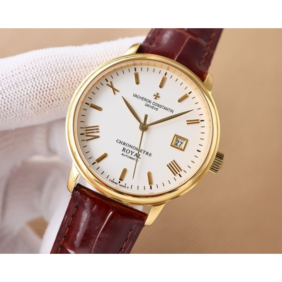 Vacheron Constantin three-hand watch
