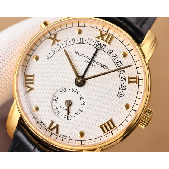 Vacheron Constantin Malta Retrograde Date Ref. 47245/000G-8773