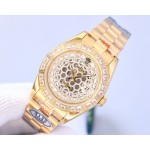 Rolex is equipped with a fully automatic 3135 imported mechanical movement