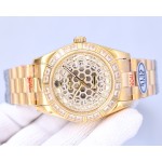 Rolex is equipped with a fully automatic 3135 imported mechanical movement