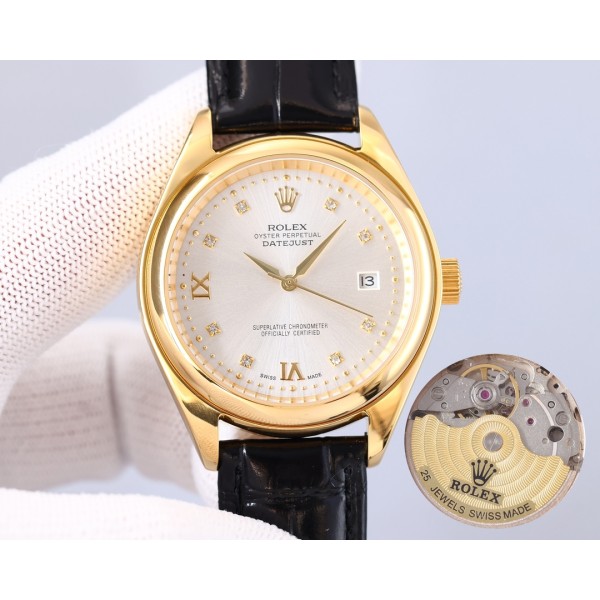 Rolex 316L stainless steel