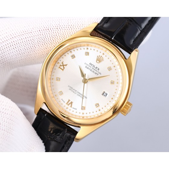 Rolex 316L stainless steel