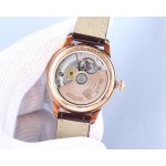 Rolex fashion women's watch simple three needles super luminous at night 💕Unique 3⃣️ character calendar