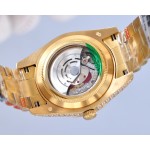 Rolex Luxury Square Diamond Journal Full Diamond Model