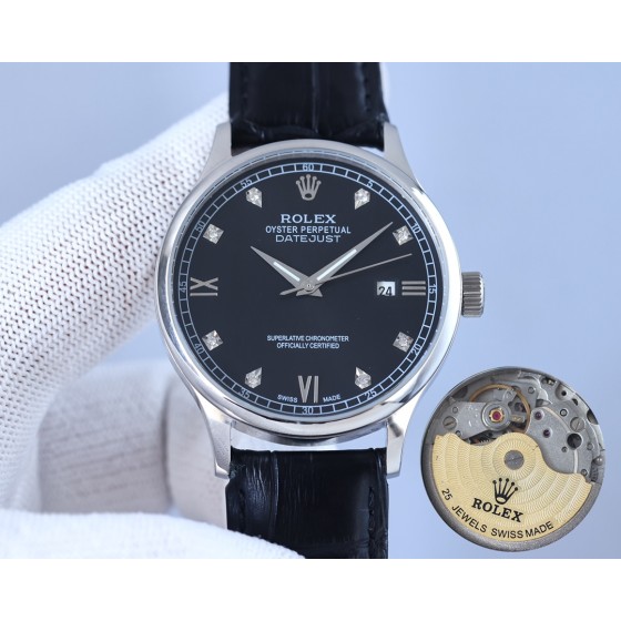 Rolex 316 stainless steel case