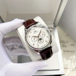 IWC- Vanguard - Men's Watch Mechanical Automatic Movement Mineralized Glass 316L Stainless Steel Case