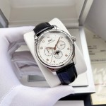 IWC- Vanguard - Men's Watch Mechanical Automatic Movement Mineralized Glass 316L Stainless Steel Case