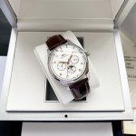 IWC- Vanguard - Men's Watch Mechanical Automatic Movement Mineralized Glass 316L Stainless Steel Case