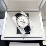 IWC- Vanguard - Men's Watch Mechanical Automatic Movement Mineralized Glass 316L Stainless Steel Case