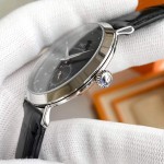 IWC- Vanguard - Men's Watch Mechanical Automatic Movement Mineralized Glass 316L Stainless Steel Case