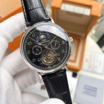 IWC- Vanguard - Men's Watch Mechanical Automatic Movement Mineralized Glass 316L Stainless Steel Case