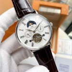 IWC- Vanguard - Men's Watch Mechanical Automatic Movement Mineralized Glass 316L Stainless Steel Case