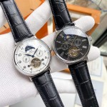 IWC- Vanguard - Men's Watch Mechanical Automatic Movement Mineralized Glass 316L Stainless Steel Case