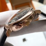 IWC- Vanguard - Men's Watch Mechanical Automatic Movement Mineralized Glass 316L Stainless Steel Case