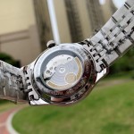 IWC- Vanguard - Men's Watch Mechanical Automatic Movement Mineralized Glass 316L Stainless Steel Case