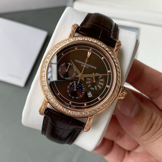 Vacheron Constantin hand-engraved watches