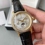 Vacheron Constantin hand-engraved watches