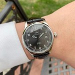 IWC- Vanguard - Men's Watch Mechanical Automatic Movement Mineralized Glass 316L Stainless Steel Case