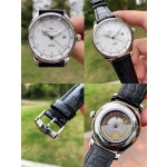 IWC- Vanguard - Men's Watch Mechanical Automatic Movement Mineralized Glass 316L Stainless Steel Case