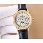 Patek Philippe Perpetual Calendar Multifunction High-end Watch