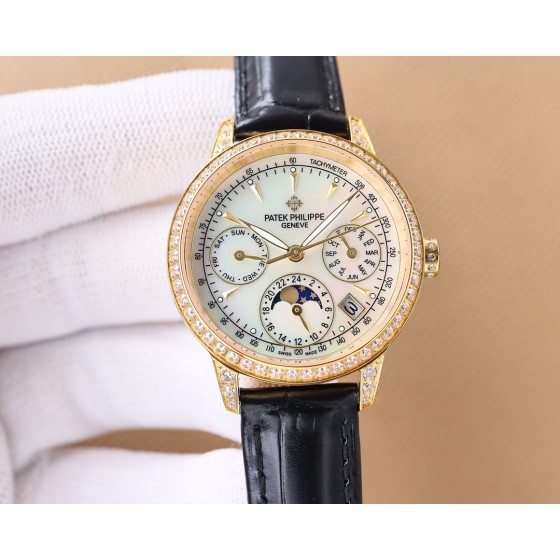 Patek Philippe Perpetual Calendar Multifunction High-end Watch