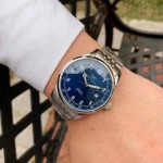 IWC- Vanguard - Men's Watch Mechanical Automatic Movement Mineralized Glass 316L Stainless Steel Case