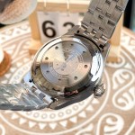 IWC- Vanguard - Men's Watch Mechanical Automatic Movement Mineralized Glass 316L Stainless Steel Case