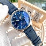 IWC- Vanguard - Men's Watch Mechanical Automatic Movement Mineralized Glass 316L Stainless Steel Case